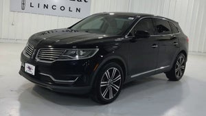 2016 Lincoln MKX Select