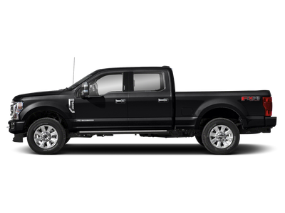 2020 Ford Super Duty F-250 SRW Platinum