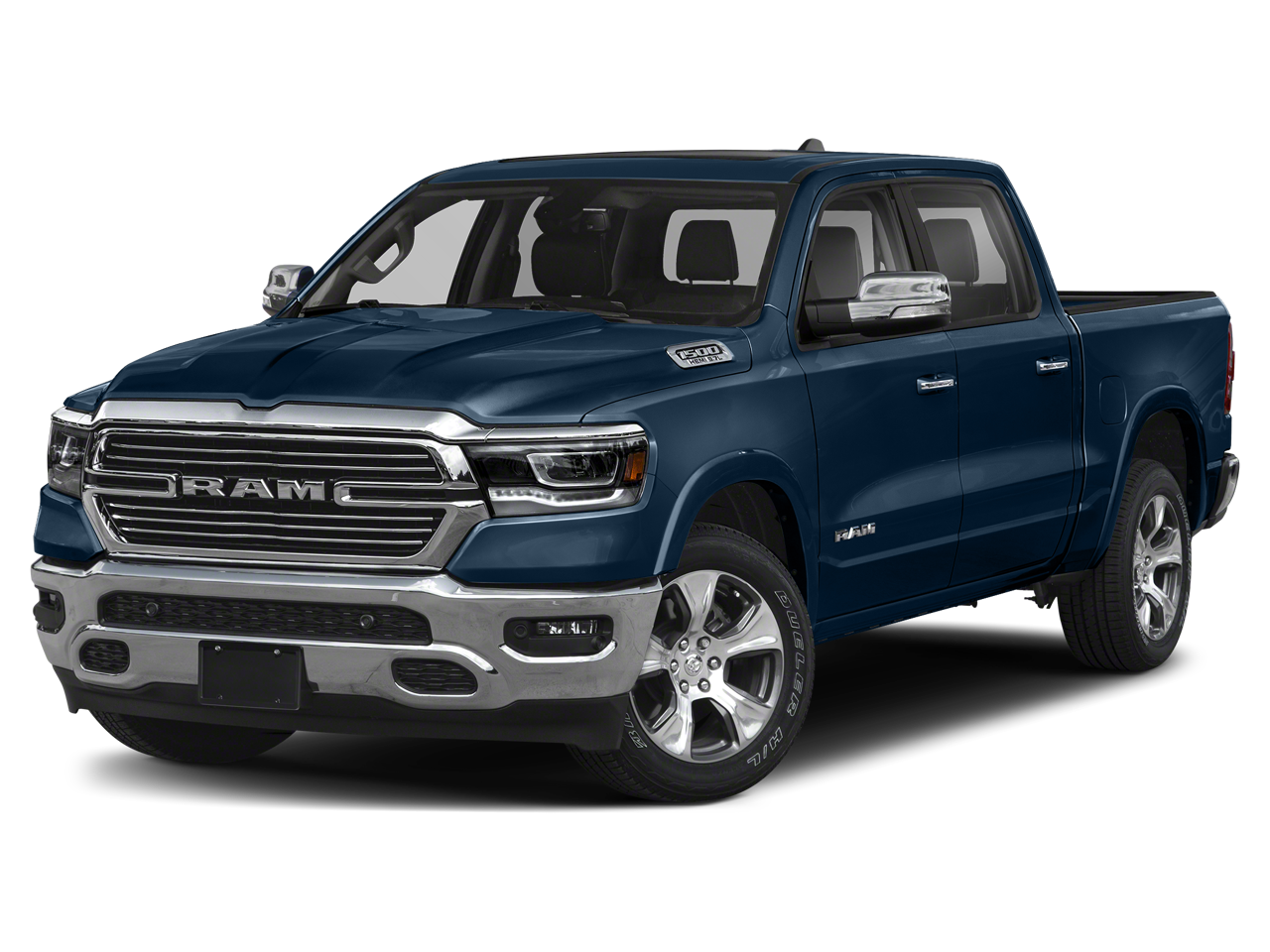 2019 RAM 1500 Laramie 4x4 Crew Cab 5'7's photo