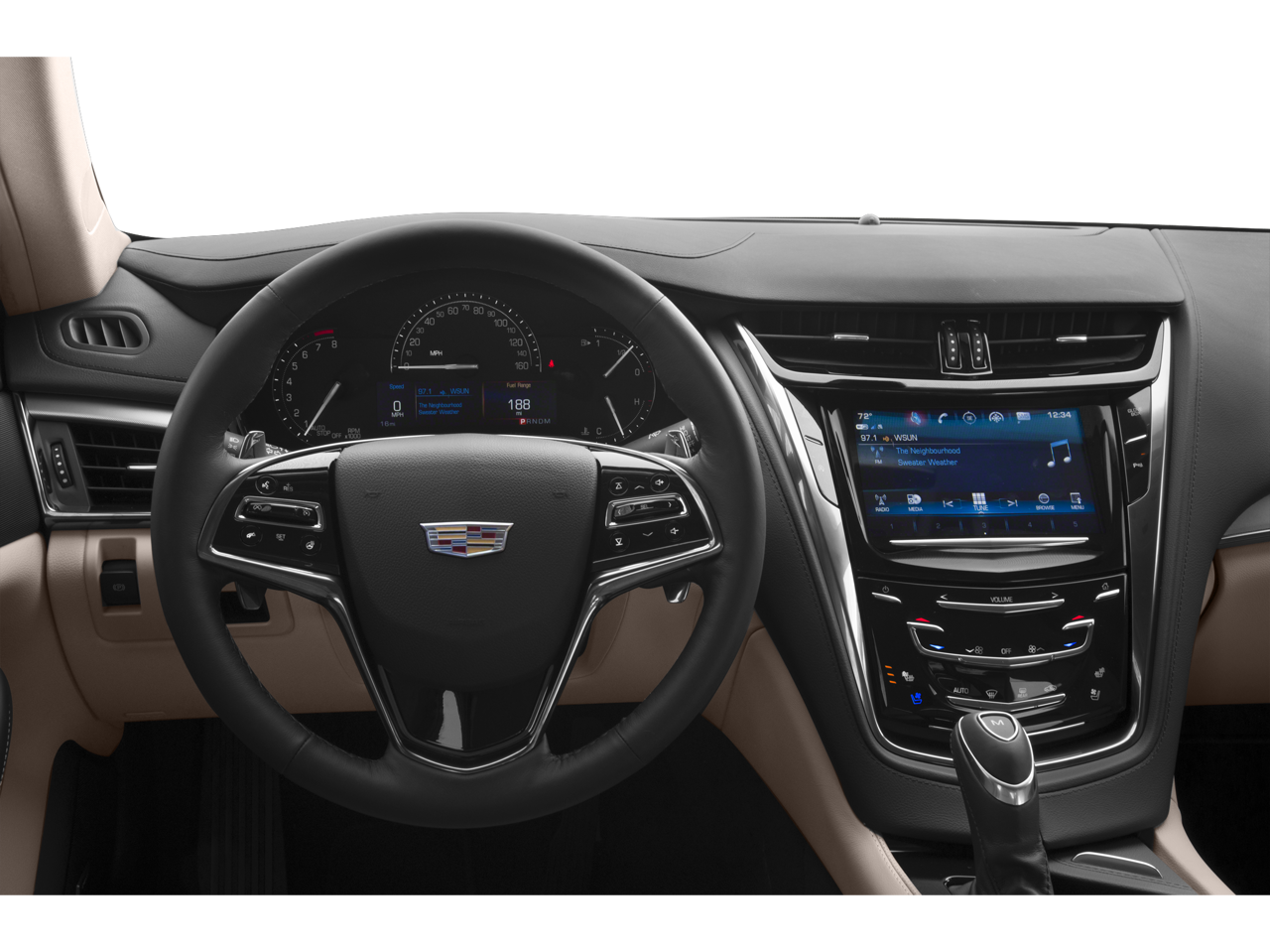 2019 Cadillac CTS Sedan Luxury RWD