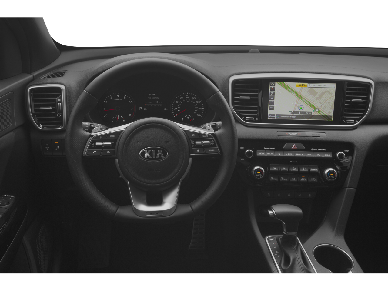 2020 Kia Sportage SX Turbo