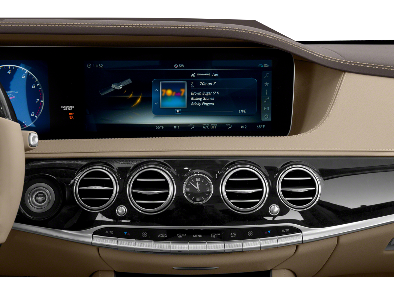 2020 Mercedes-Benz S-Class S 560