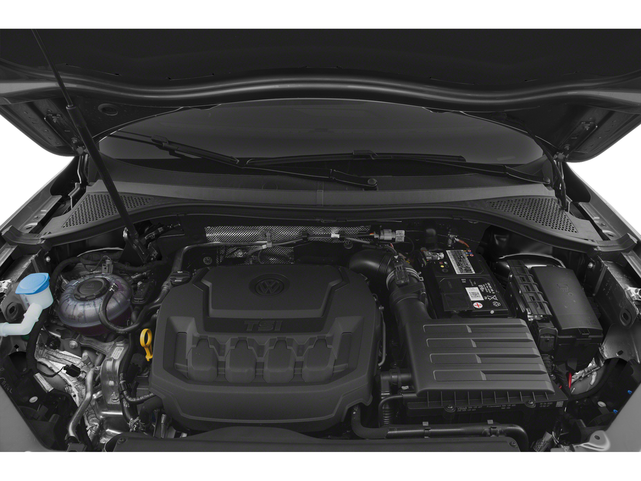2021 Volkswagen Tiguan 2.0T SE R-Line Black