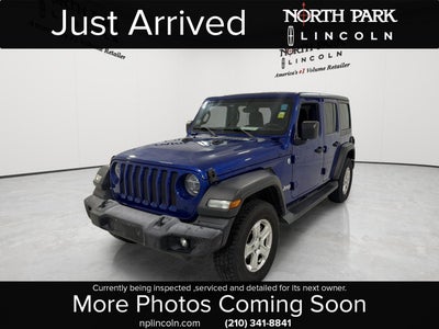 2020 Jeep Wrangler Unlimited Sport S