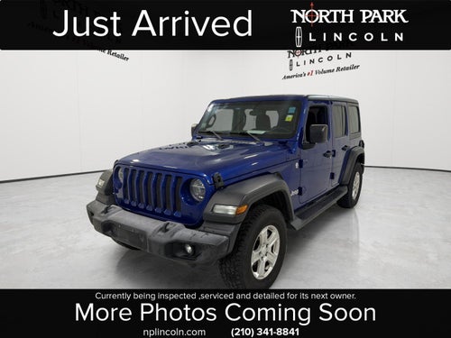 2020 Jeep Wrangler Unlimited Sport S