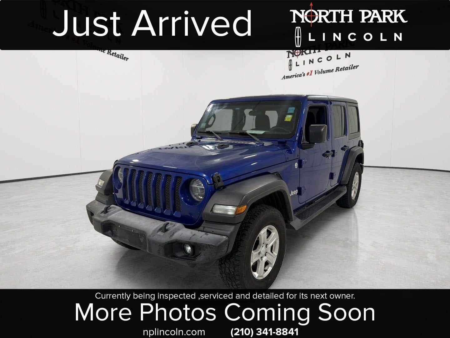 2020 Jeep Wrangler Unlimited Sport S