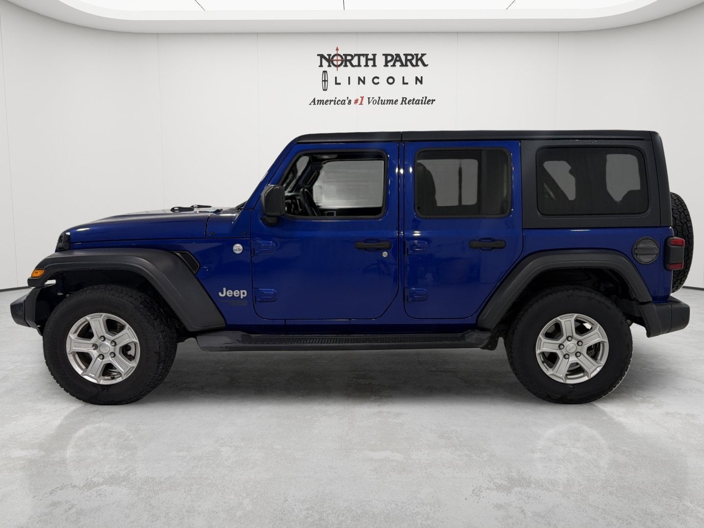 2020 Jeep Wrangler Unlimited Sport S