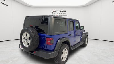 2020 Jeep Wrangler Unlimited Sport S