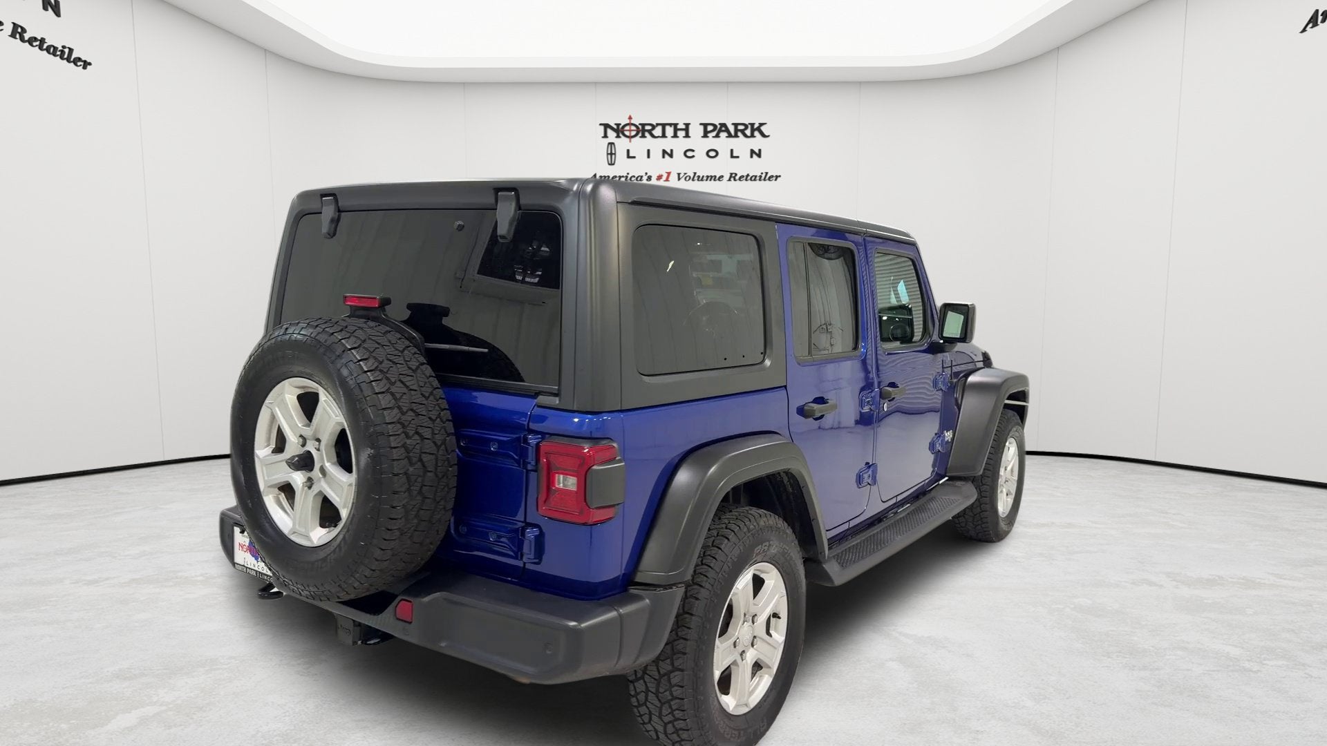 2020 Jeep Wrangler Unlimited Sport S