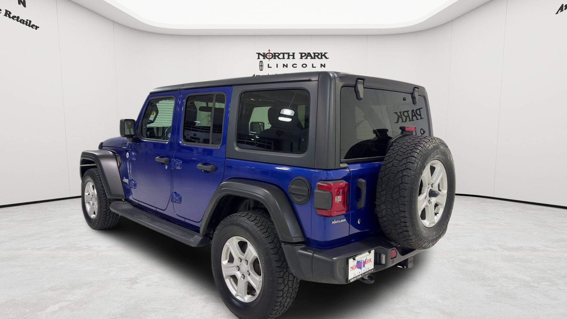 2020 Jeep Wrangler Unlimited Sport S