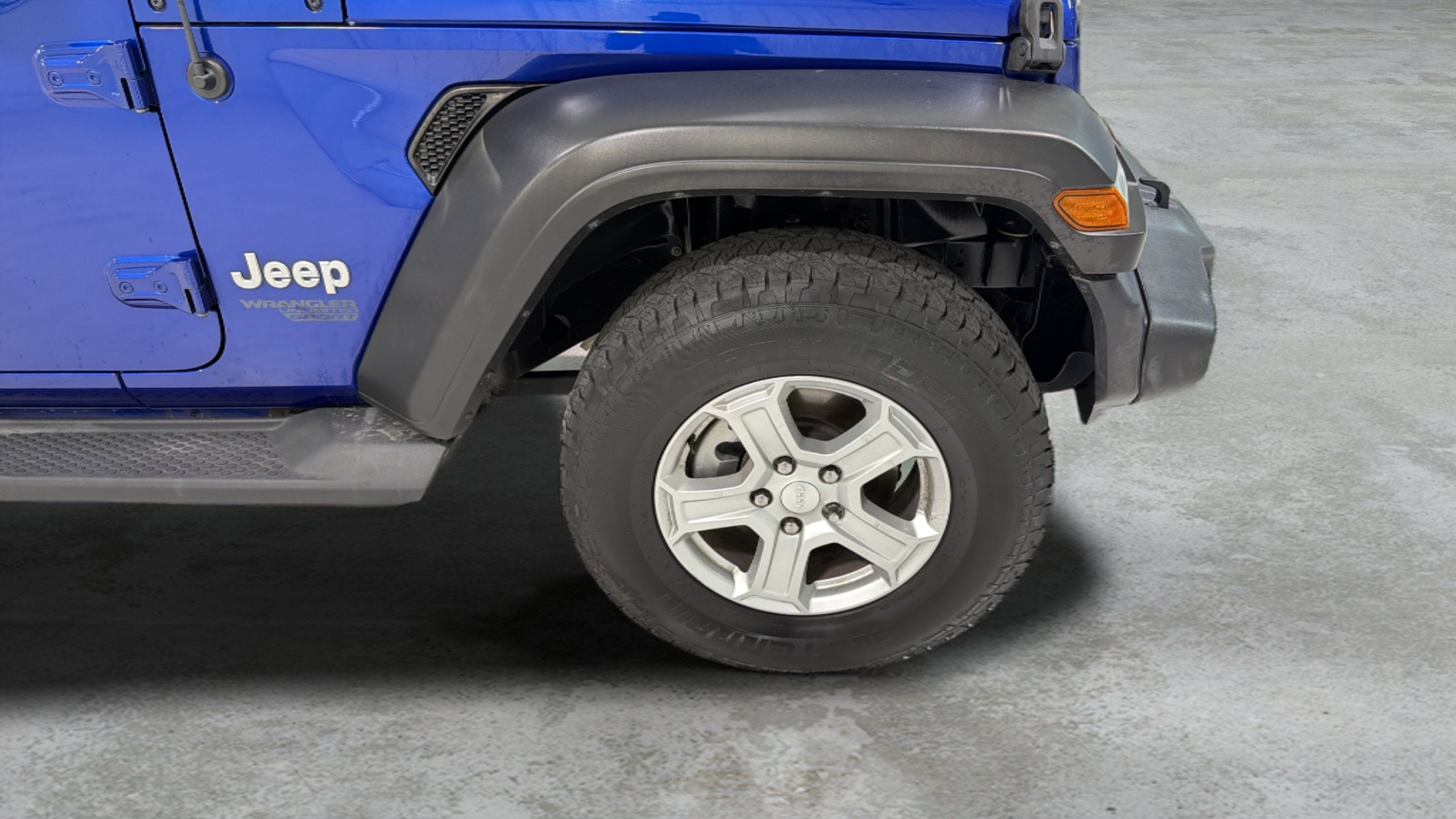 2020 Jeep Wrangler Unlimited Sport S