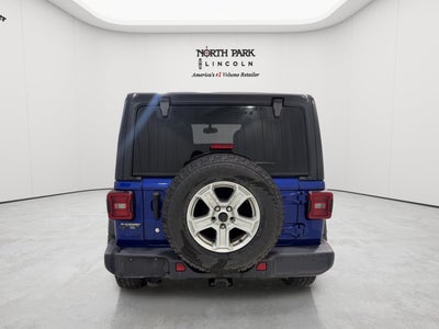 2020 Jeep Wrangler Unlimited Sport S