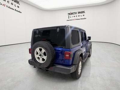 2020 Jeep Wrangler Unlimited Sport S