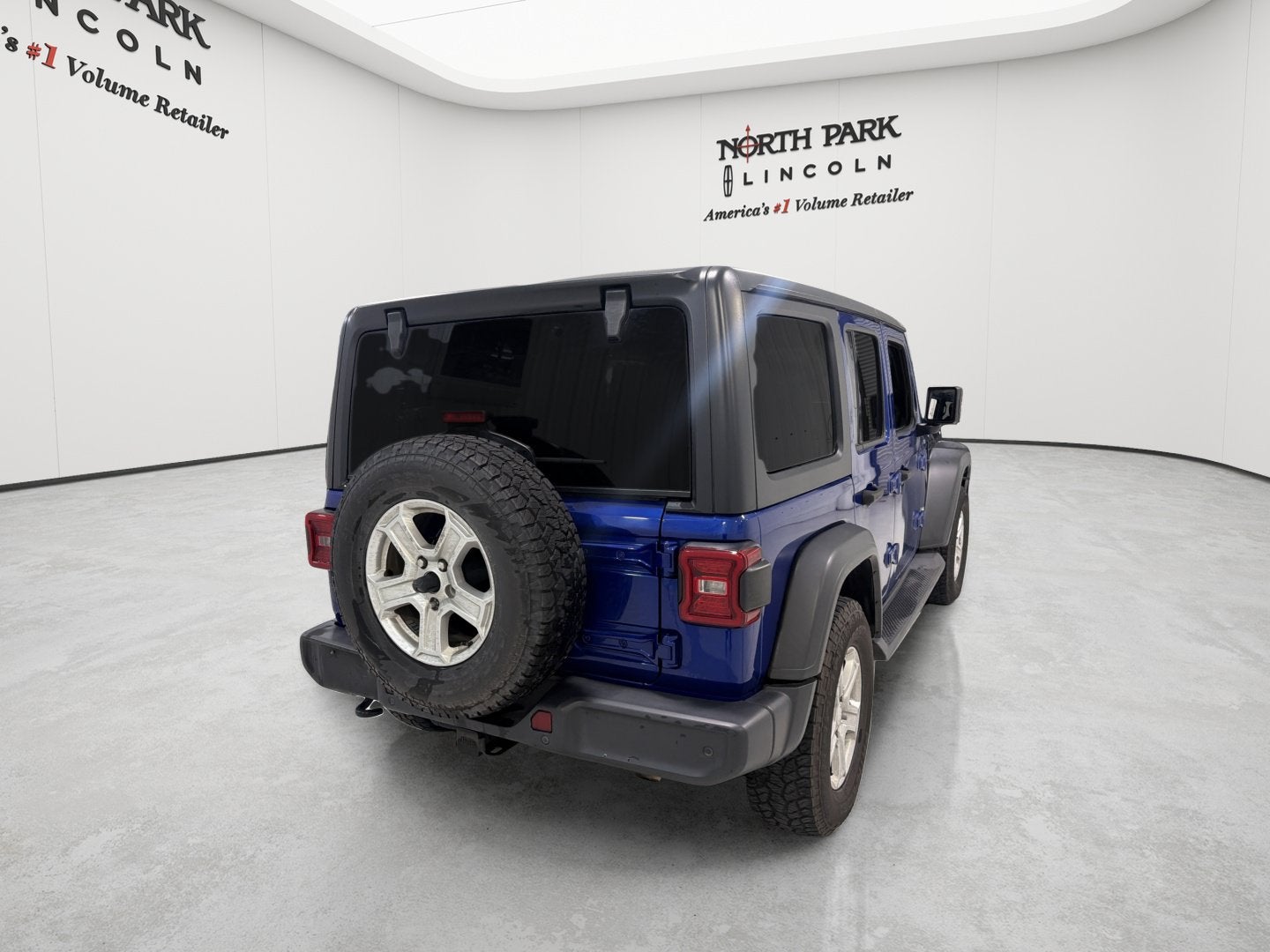 2020 Jeep Wrangler Unlimited Sport S