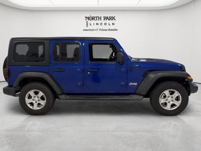2020 Jeep Wrangler Unlimited Sport S