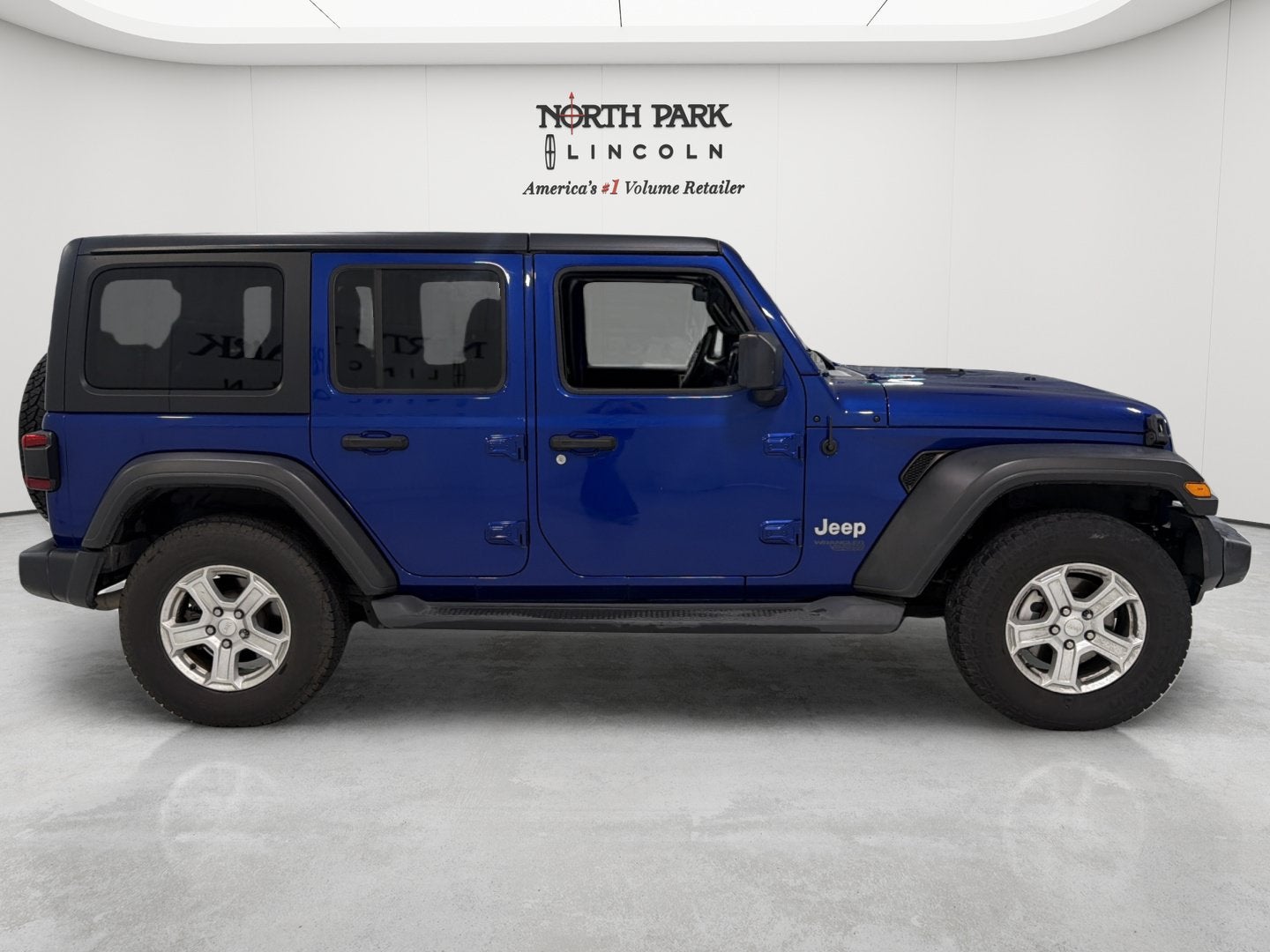 2020 Jeep Wrangler Unlimited Sport S