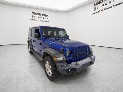 2020 Jeep Wrangler Unlimited Sport S