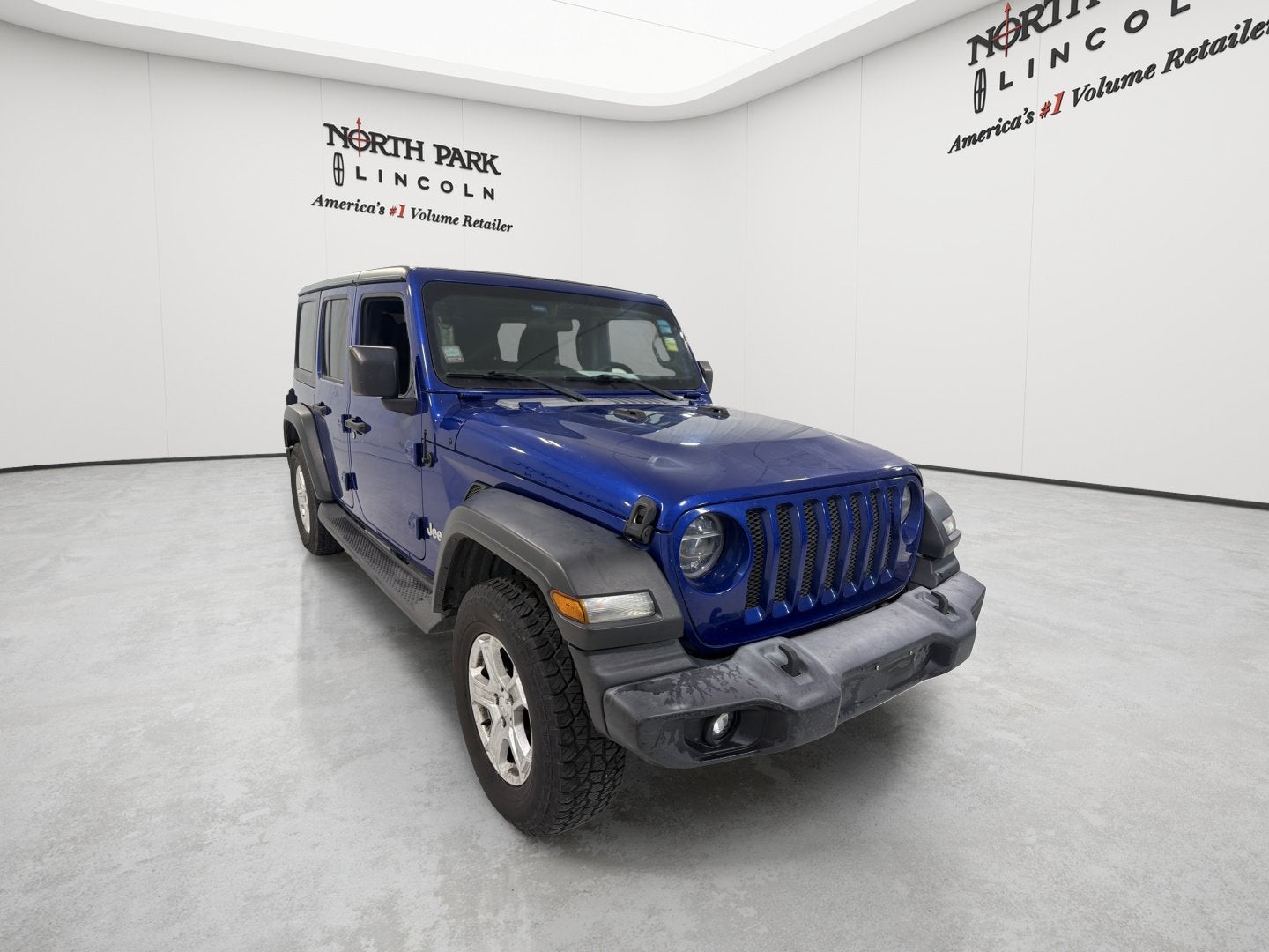 2020 Jeep Wrangler Unlimited Sport S