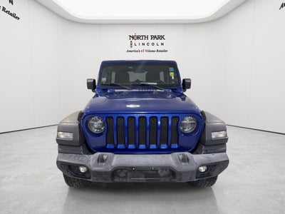 2020 Jeep Wrangler Unlimited Sport S