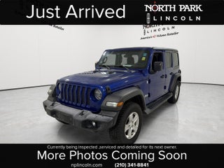 2020 Jeep Wrangler Unlimited Sport S