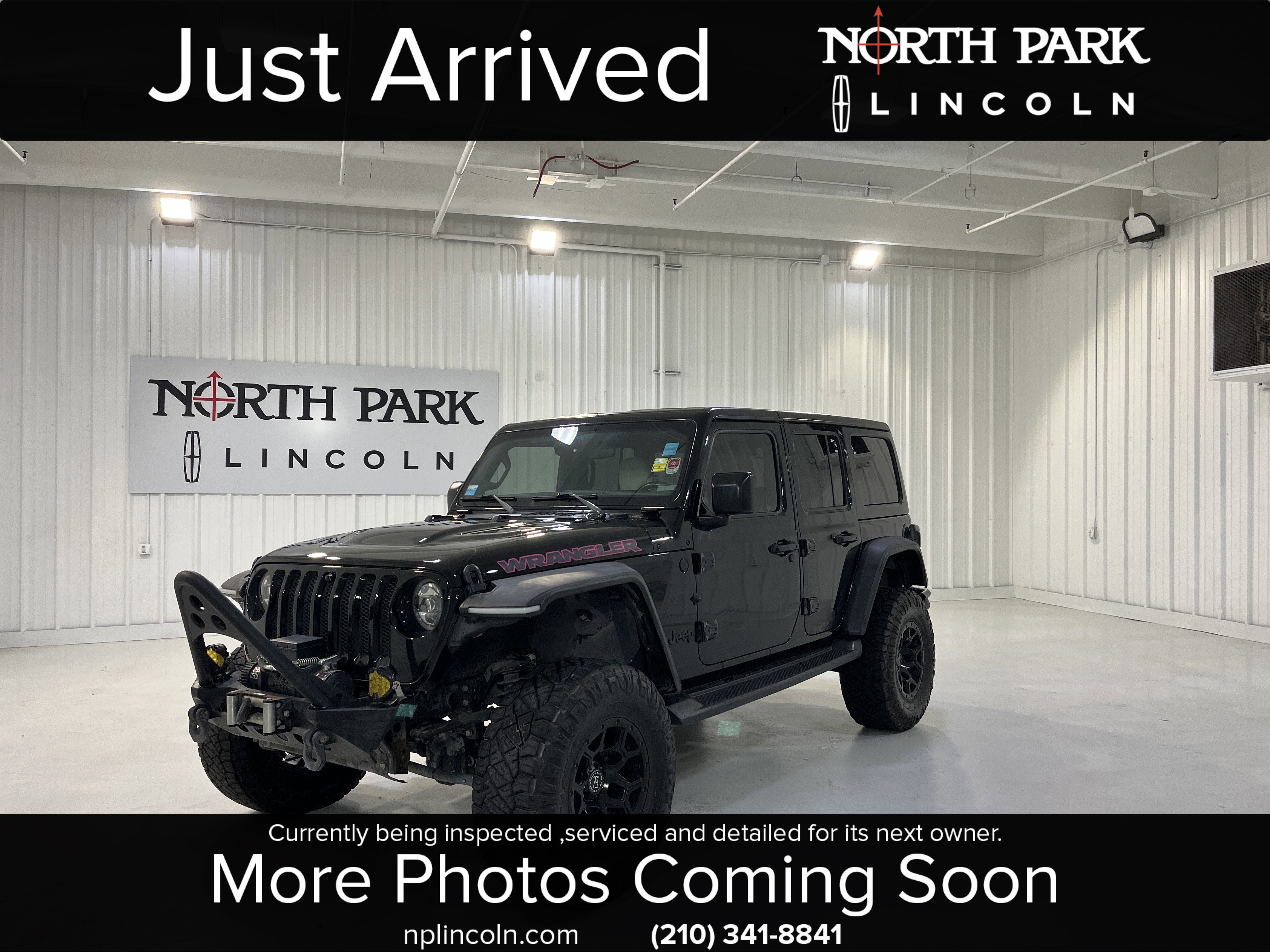 2018 Jeep Wrangler Unlimited Sport S