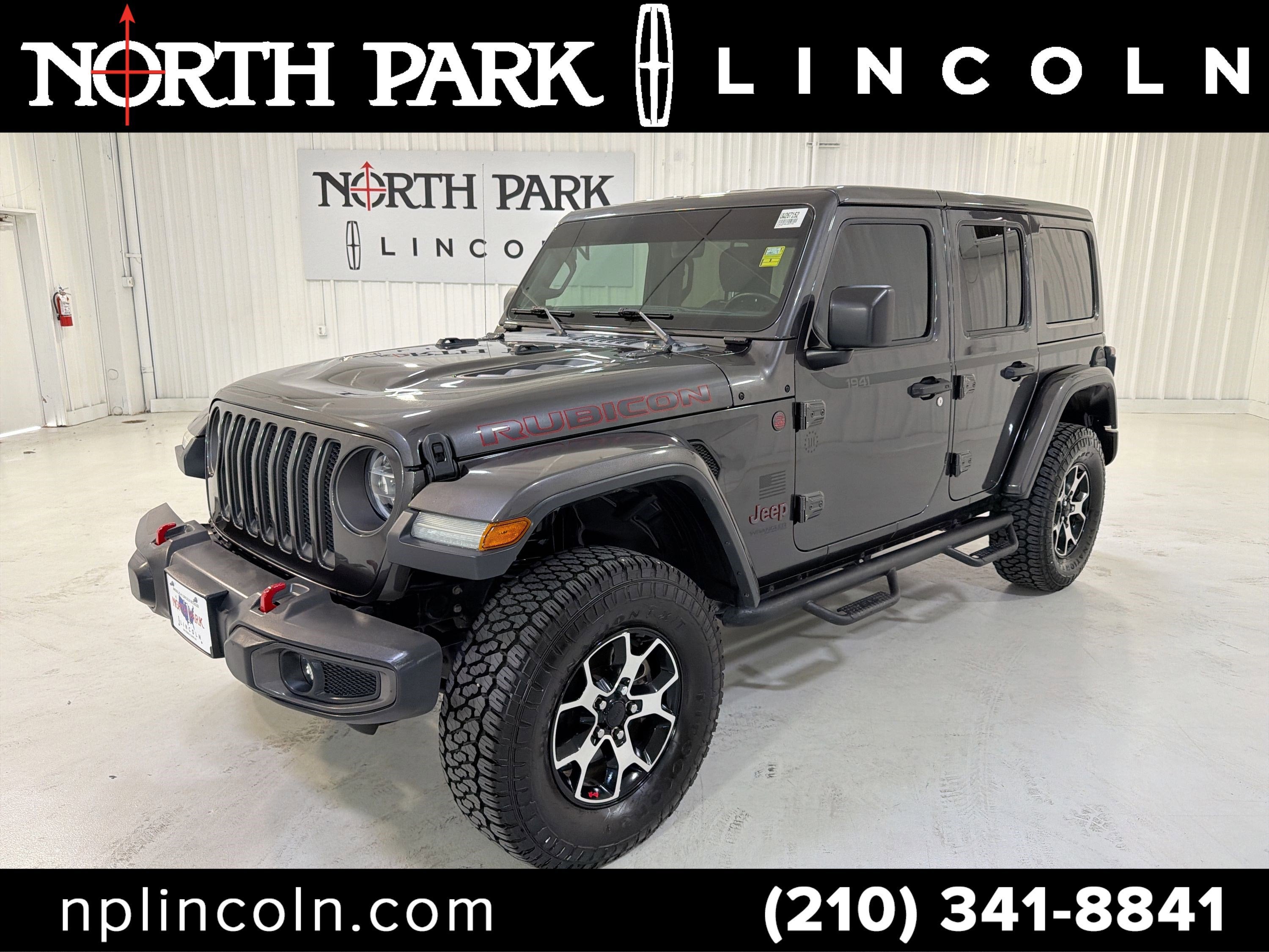 2020 Jeep Wrangler Unlimited Rubicon