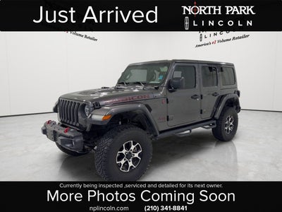 2021 Jeep Wrangler Unlimited Rubicon