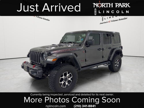 2021 Jeep Wrangler Unlimited Rubicon