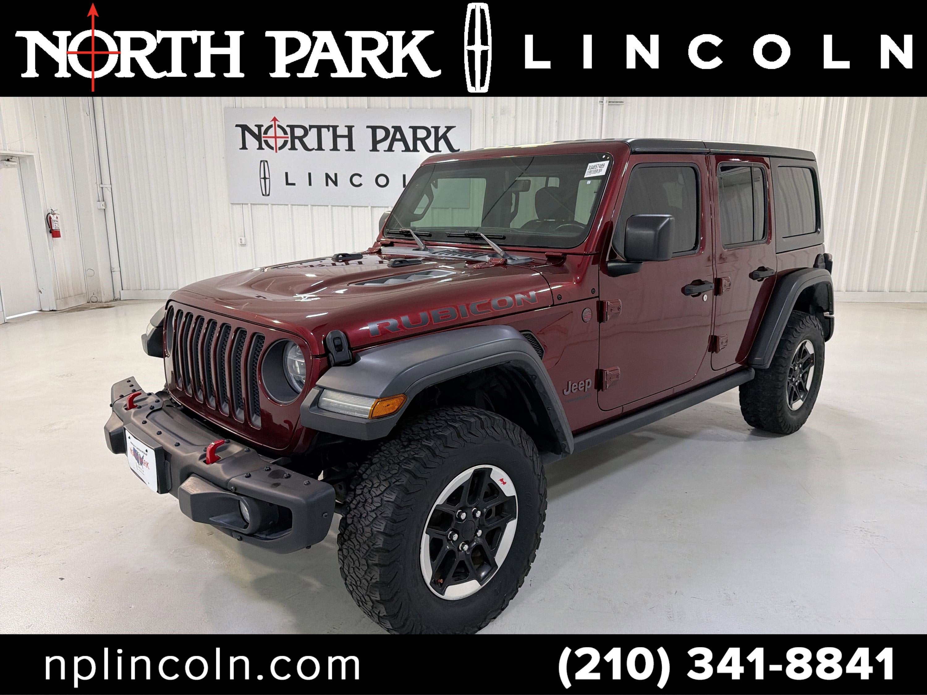 2021 Jeep Wrangler Unlimited Rubicon