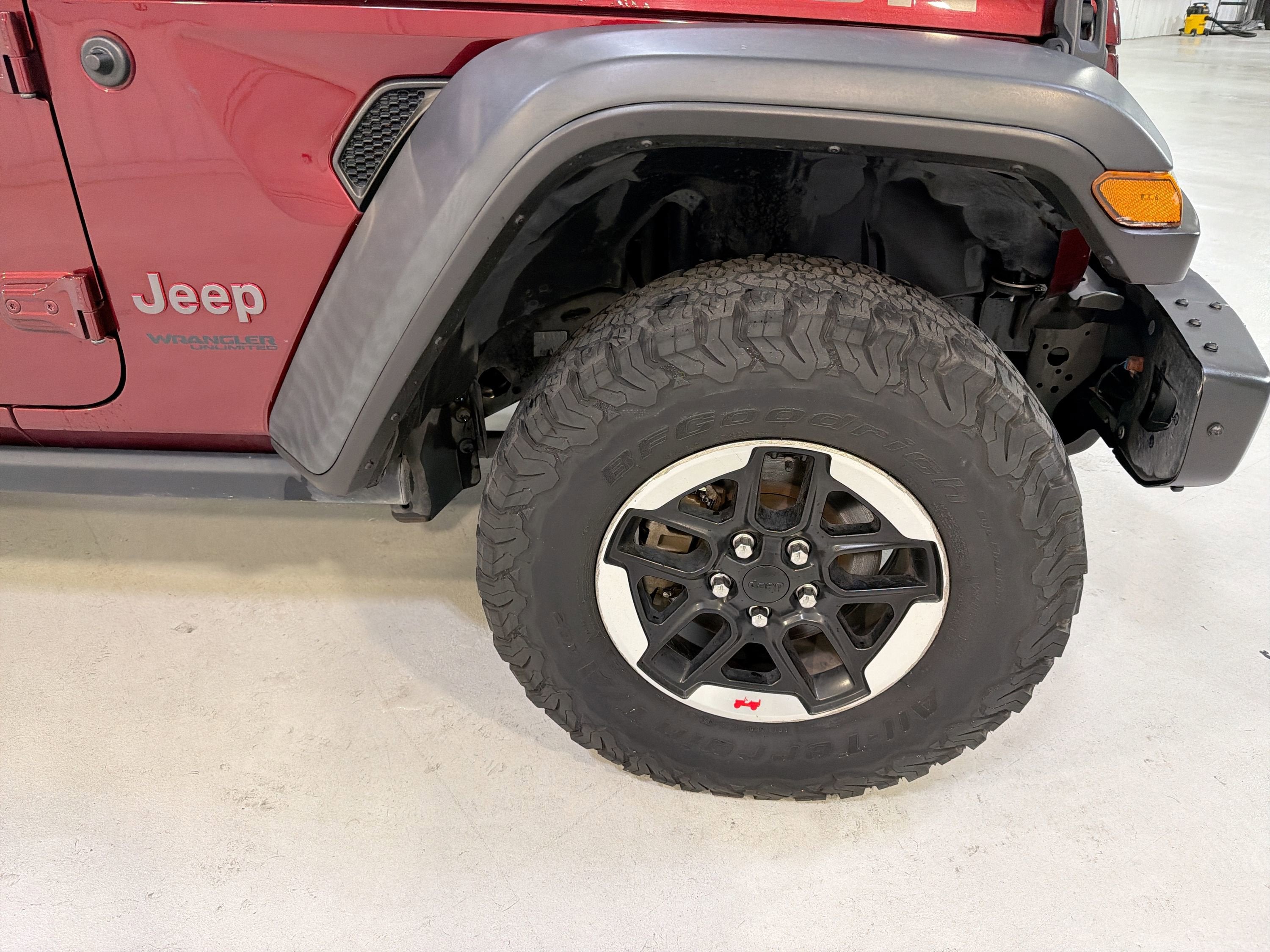 2021 Jeep Wrangler Unlimited Rubicon