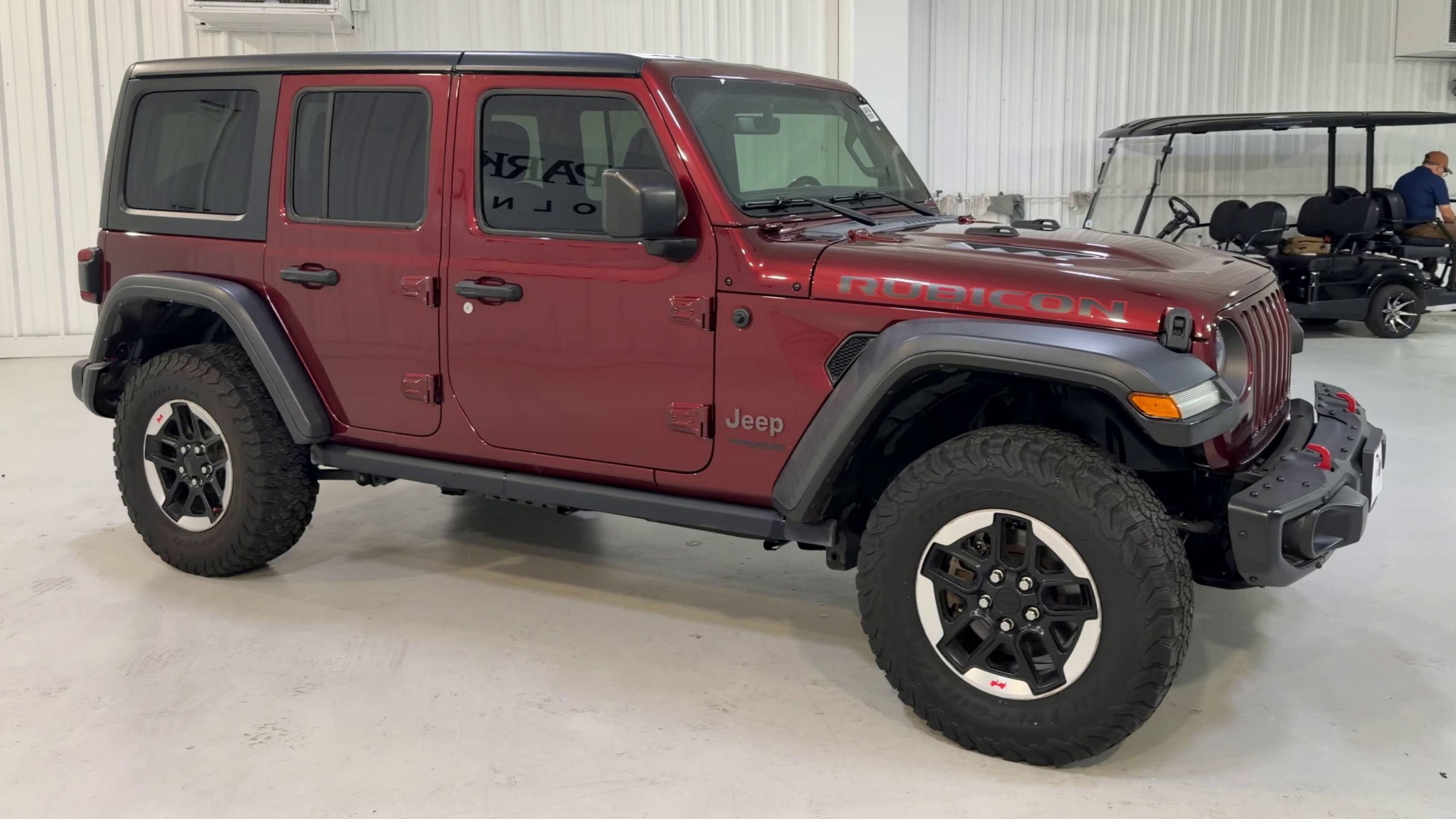 2021 Jeep Wrangler Unlimited Rubicon