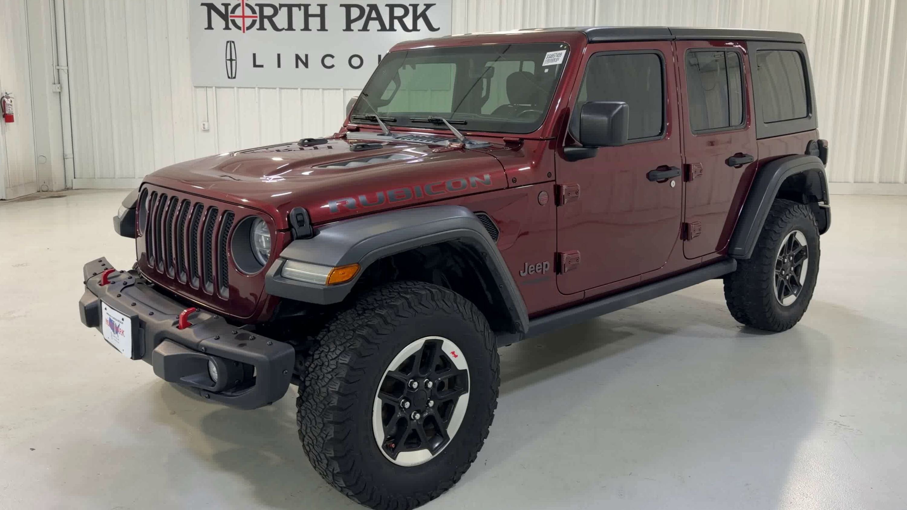 2021 Jeep Wrangler Unlimited Rubicon