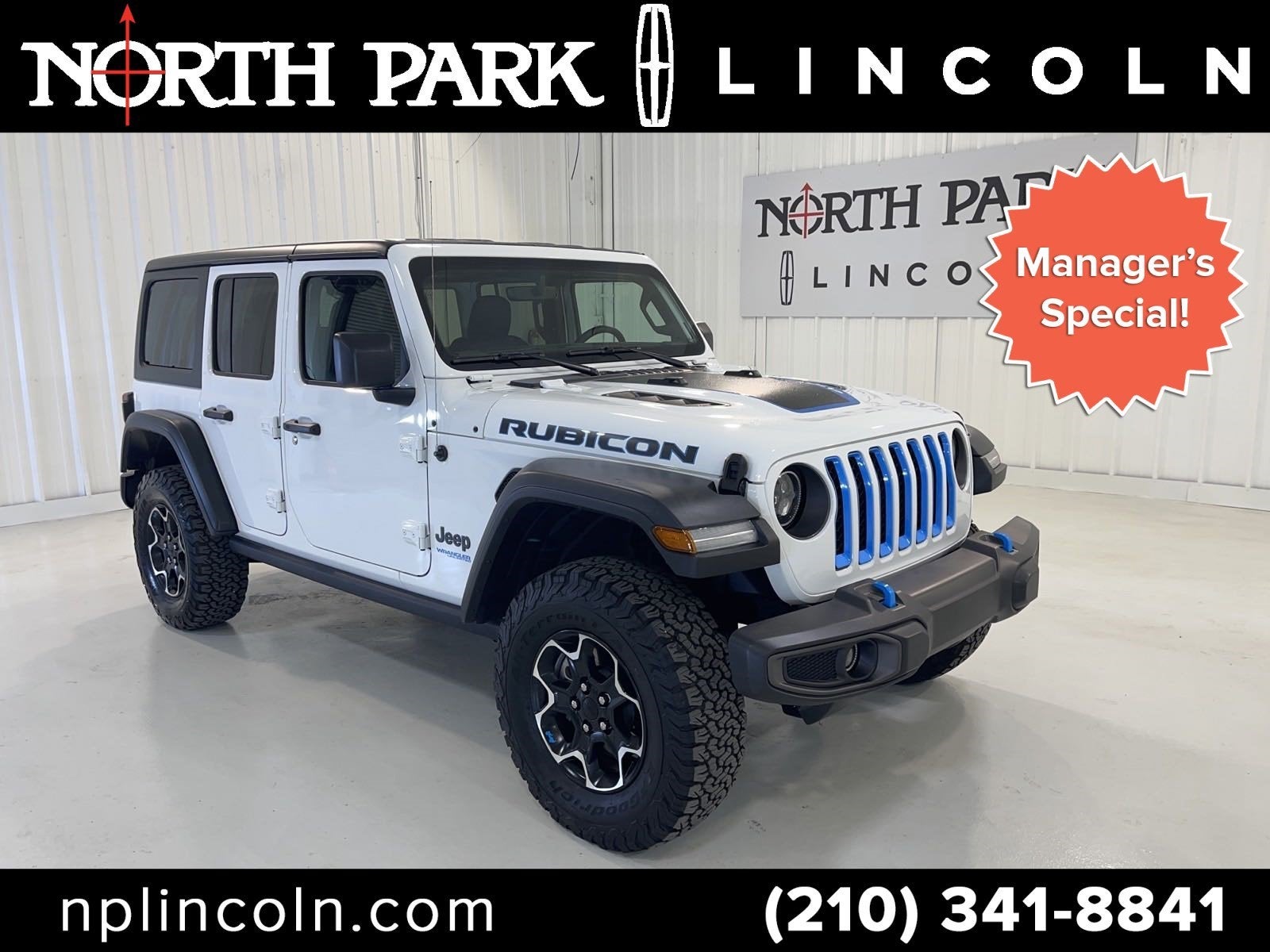 2022 Jeep Wrangler 4xe Unlimited Rubicon | North Park Lincoln Specials San  Antonio, TX