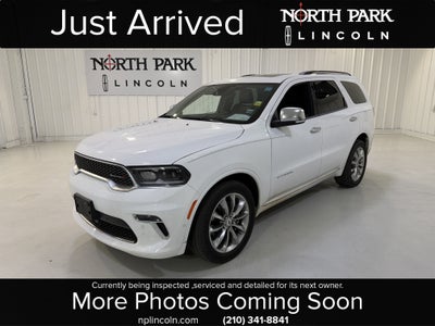 2023 Dodge Durango Citadel
