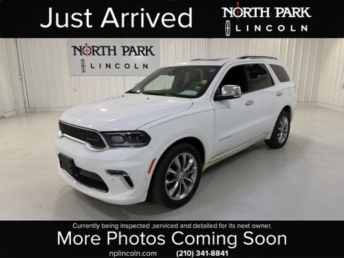 2023 Dodge Durango Citadel