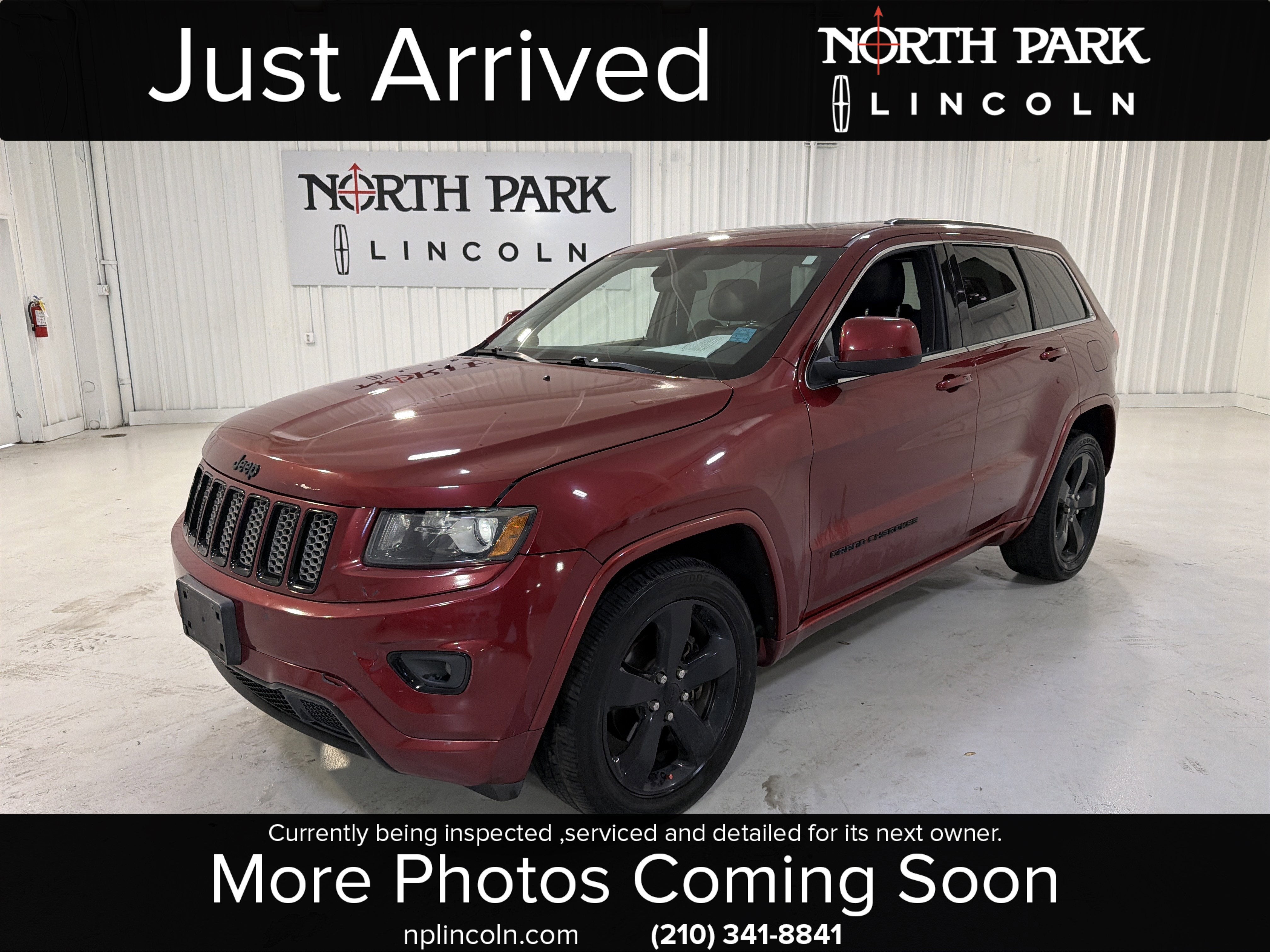 2015 Jeep Grand Cherokee Altitude