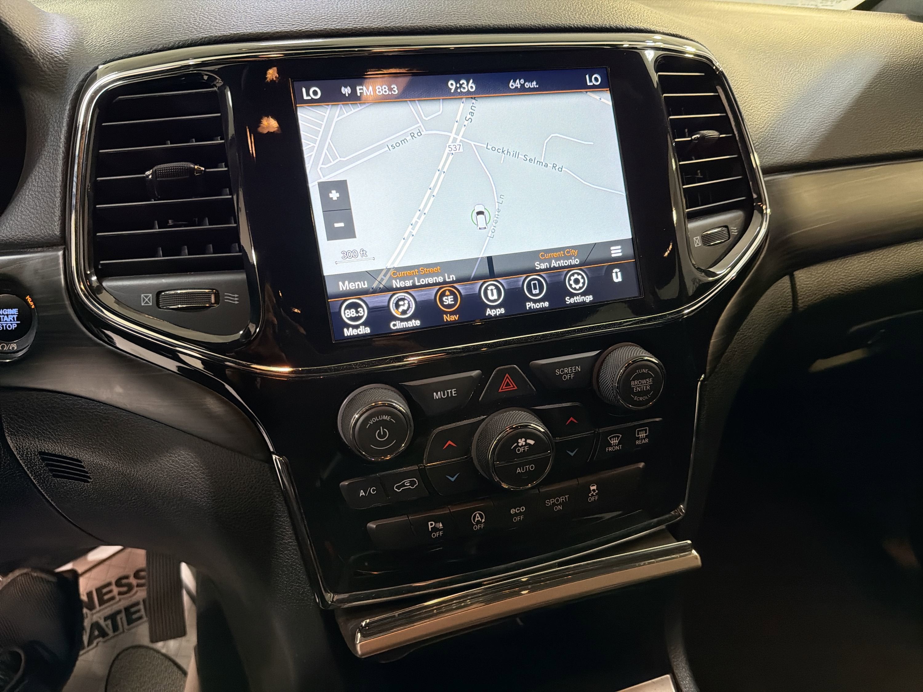 2022 Jeep Grand Cherokee WK Laredo E