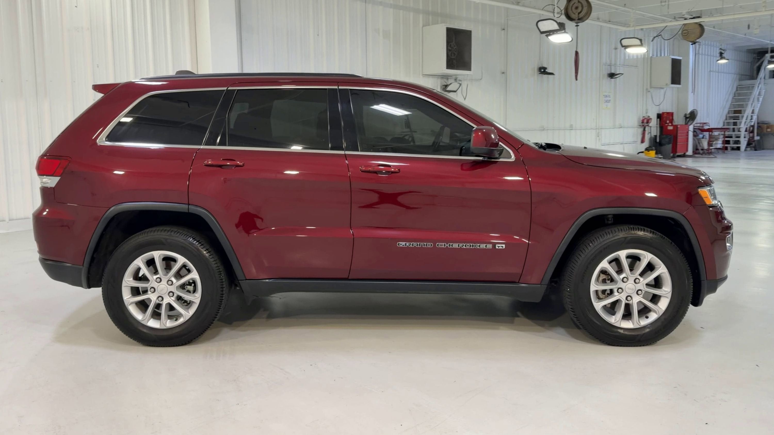 2022 Jeep Grand Cherokee WK Laredo E