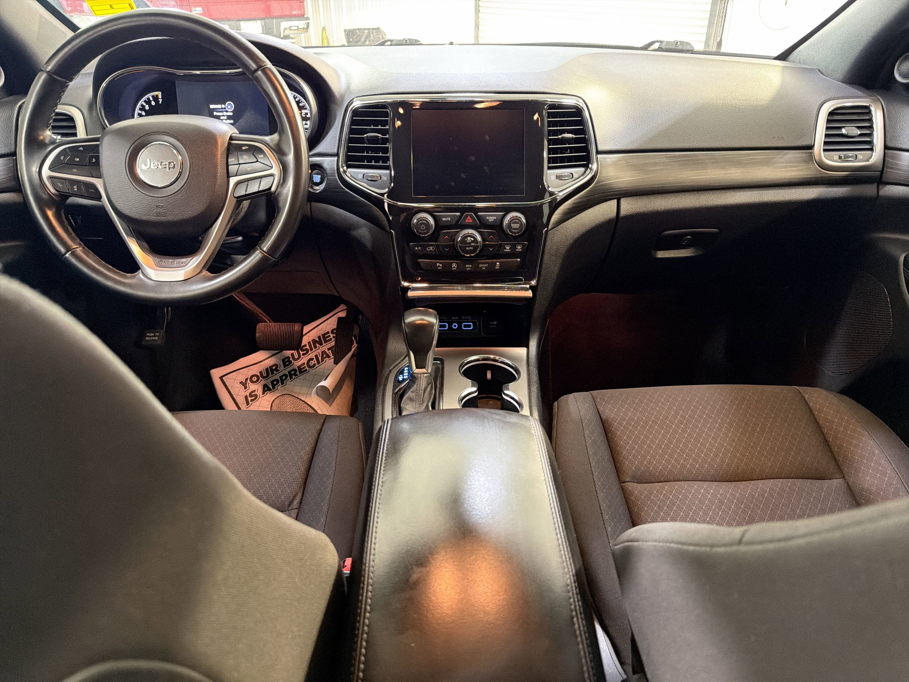 2022 Jeep Grand Cherokee WK Laredo E