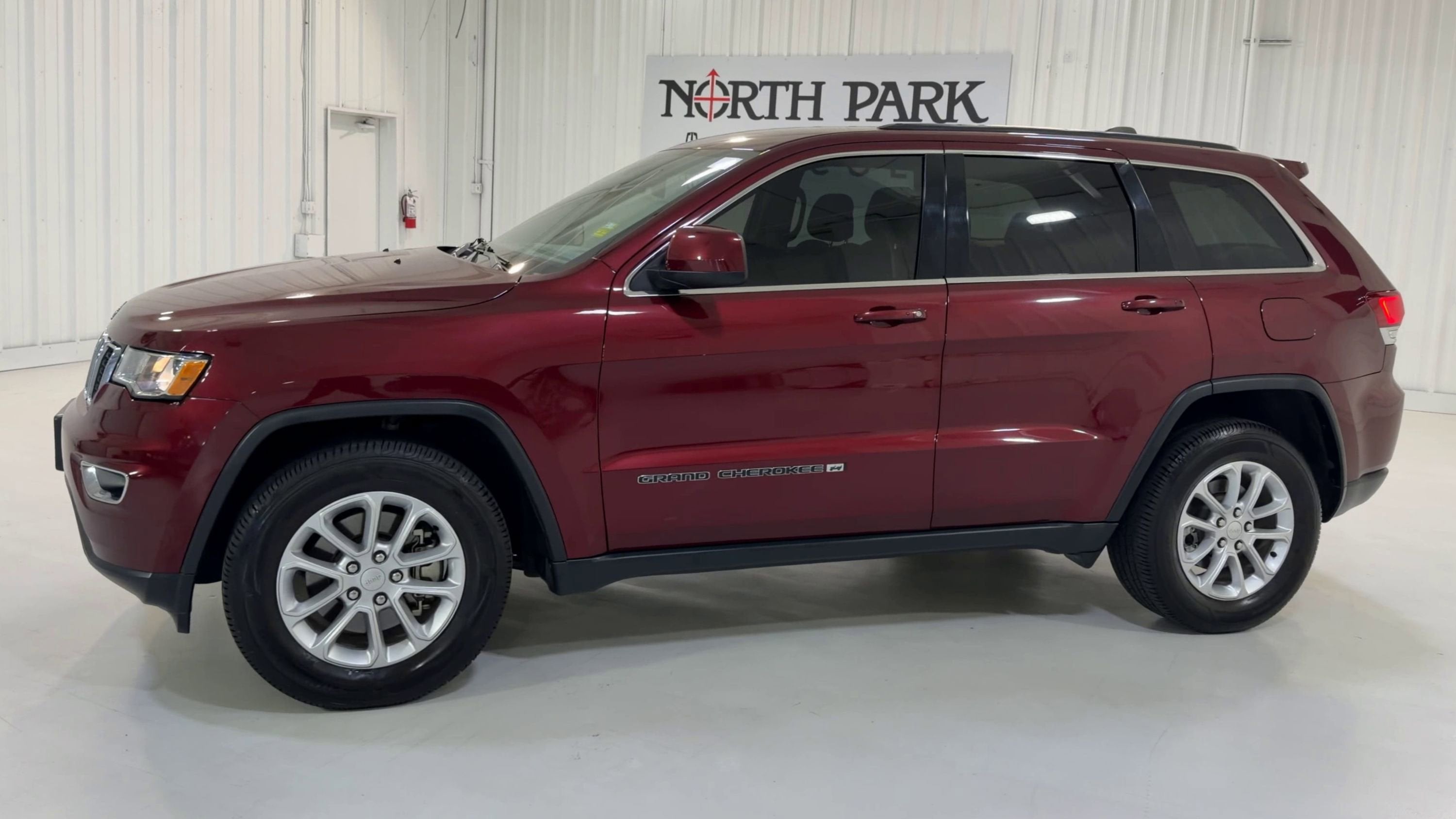 2022 Jeep Grand Cherokee WK Laredo E