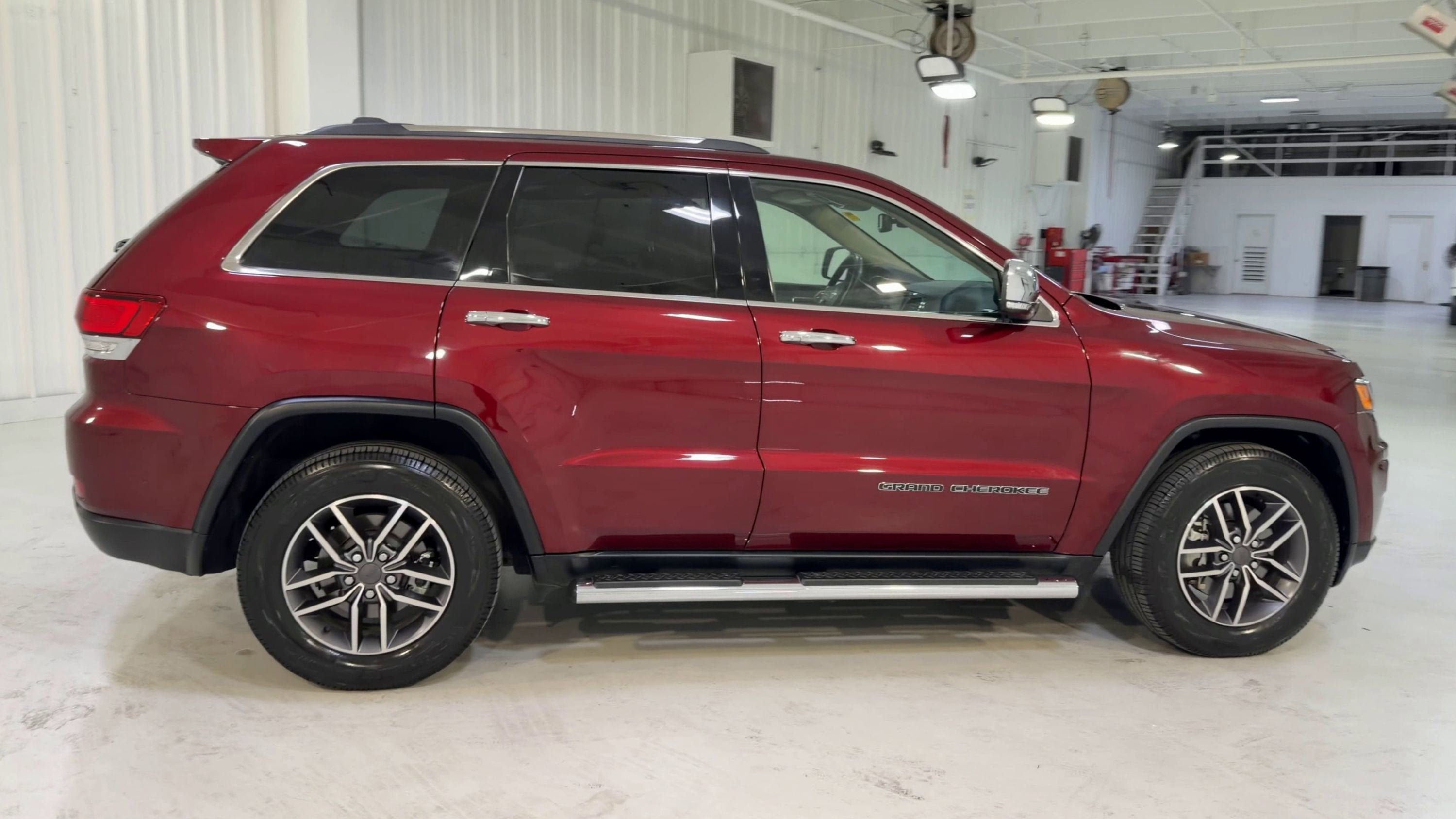 2021 Jeep Grand Cherokee Limited