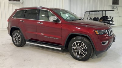 2021 Jeep Grand Cherokee Limited