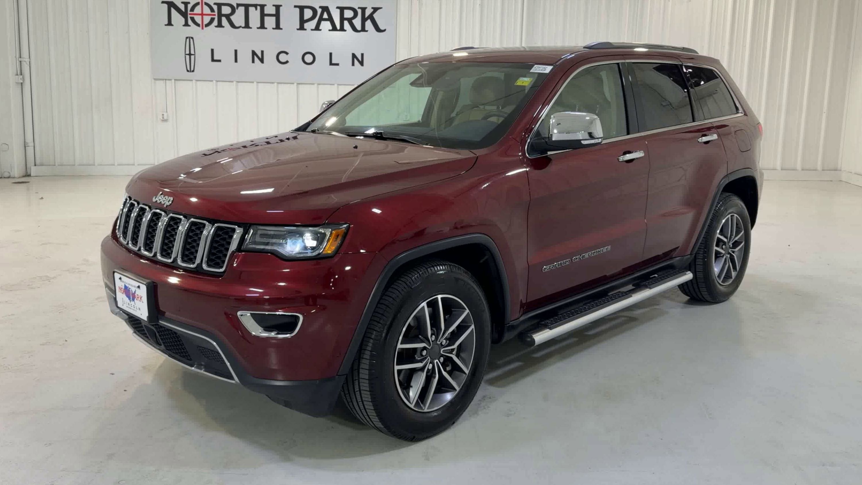 2021 Jeep Grand Cherokee Limited