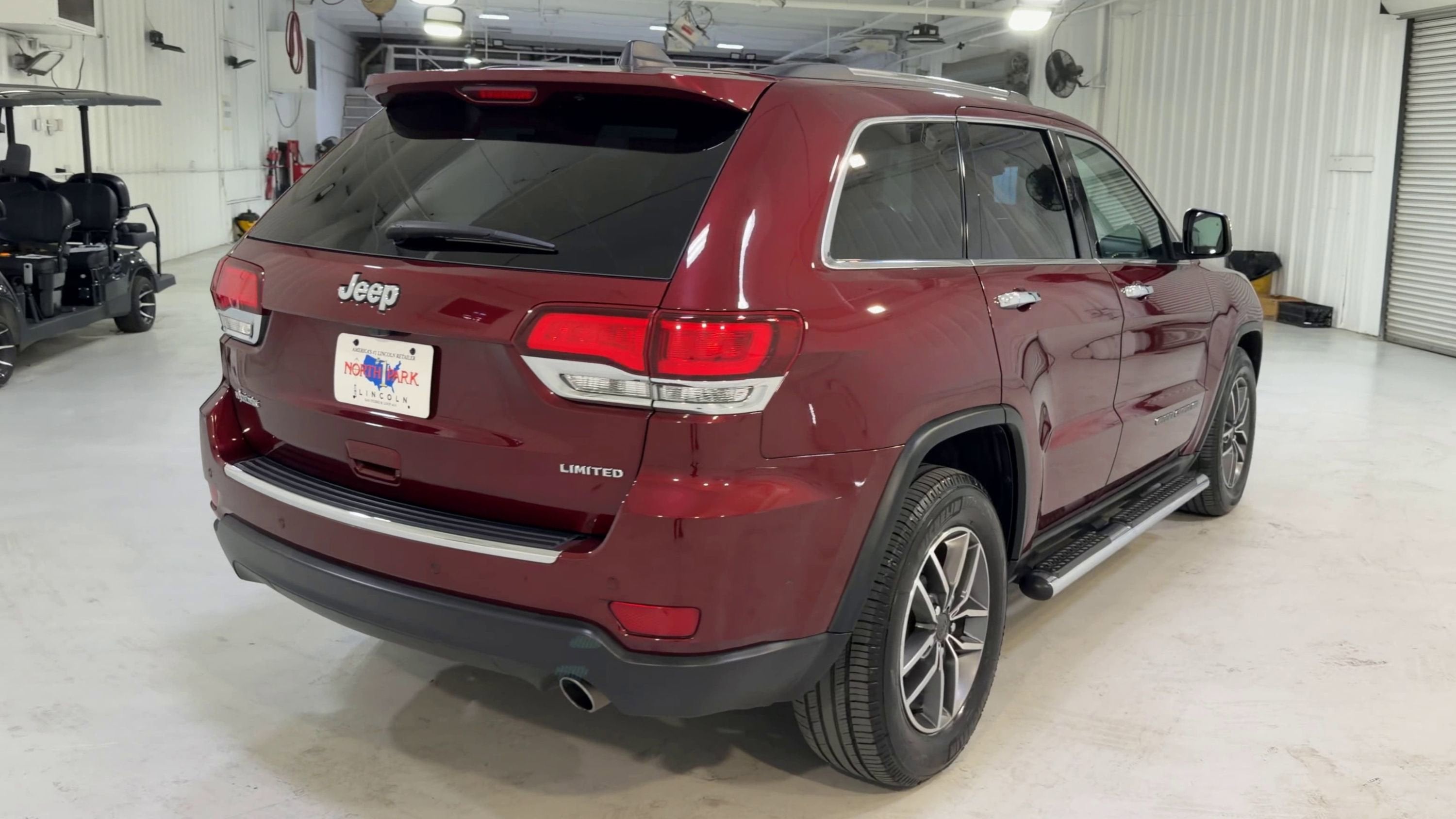 2021 Jeep Grand Cherokee Limited