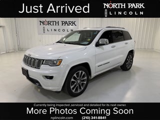 2018 Jeep Grand Cherokee Overland