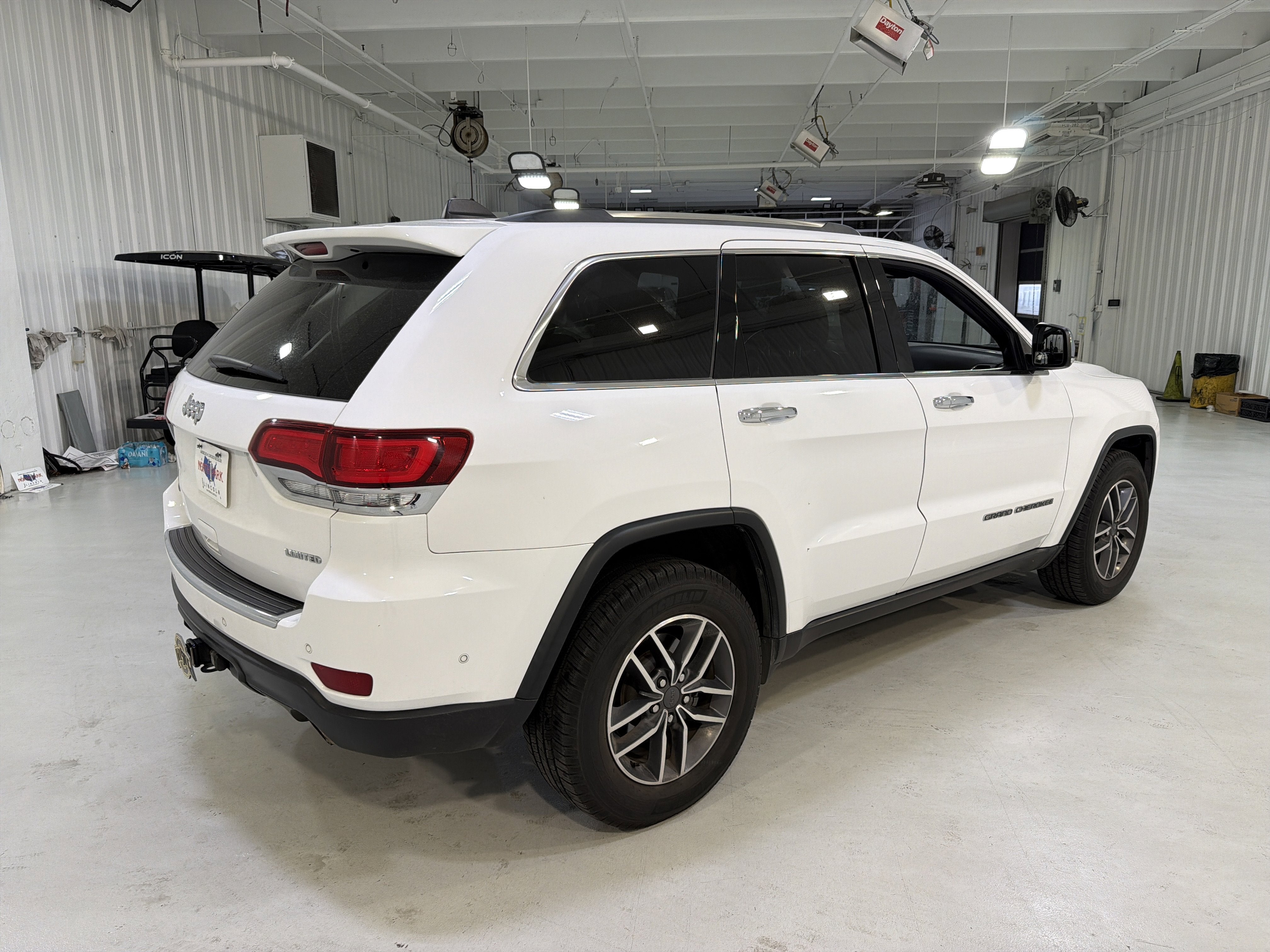 2020 Jeep Grand Cherokee Limited