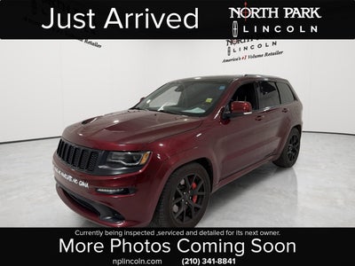 2016 Jeep Grand Cherokee SRT Night