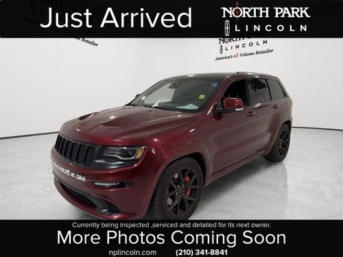 2016 Jeep Grand Cherokee SRT Night