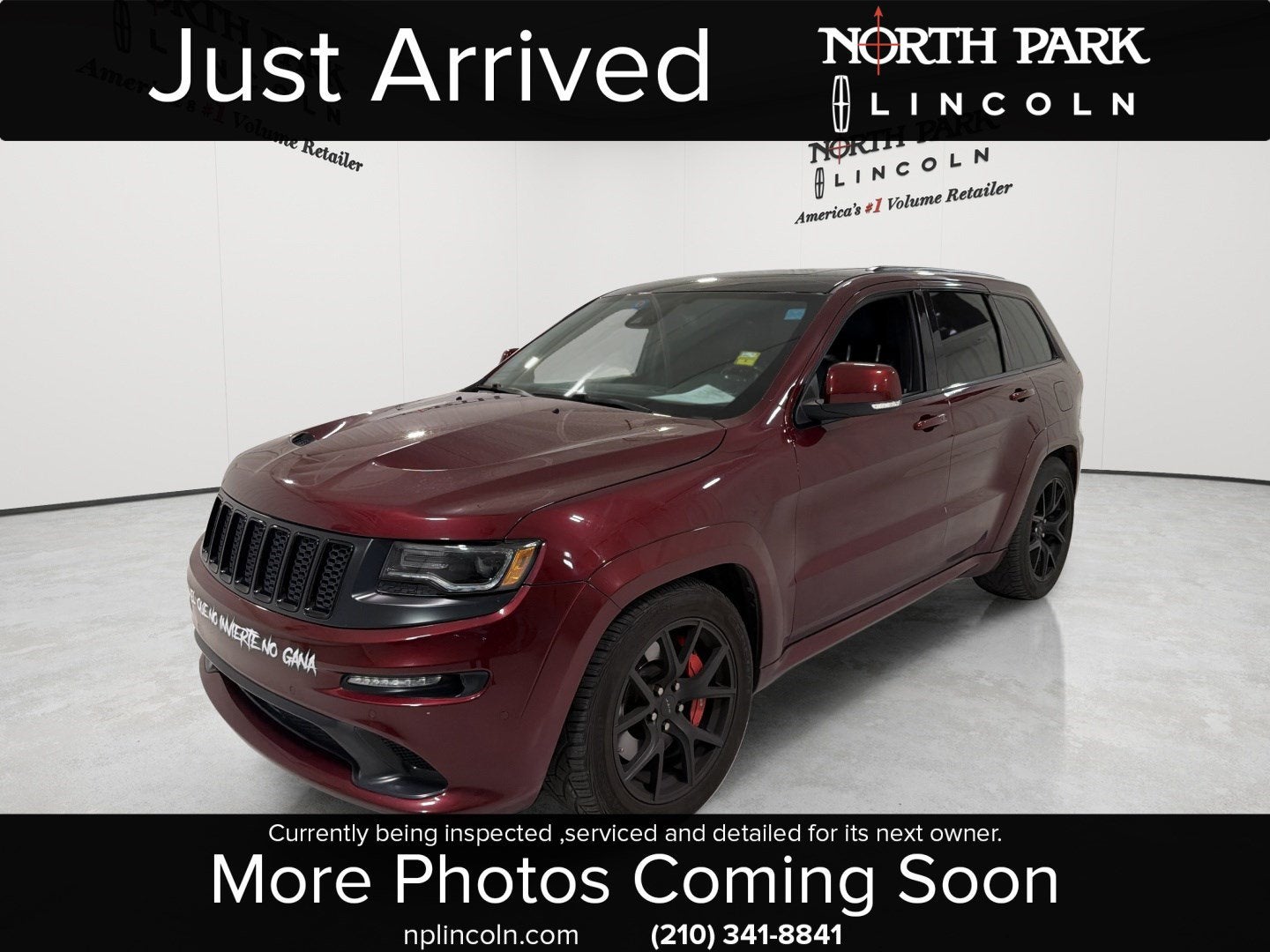 2016 Jeep Grand Cherokee SRT Night