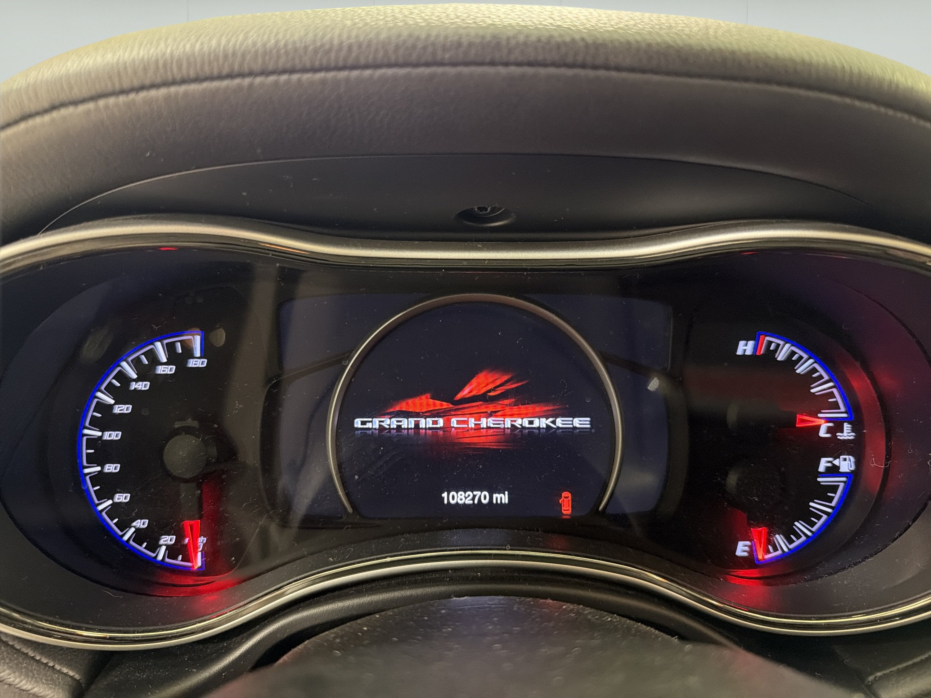 2016 Jeep Grand Cherokee SRT Night